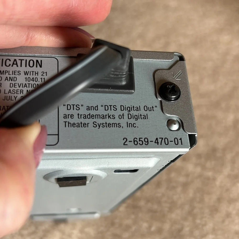 Sony CD/ DVD player